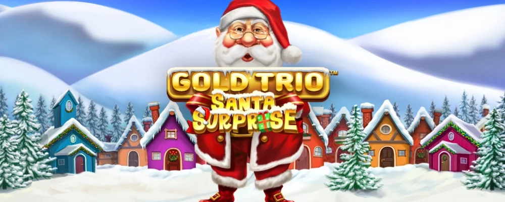 brl bet Trio de Ouro: Surpresa do Papai Noel