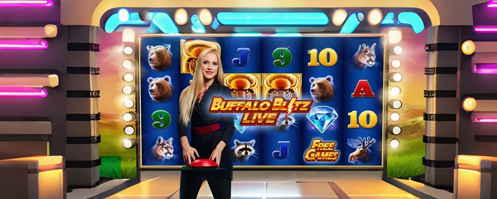 brl bet Caça-níqueis Buffalo Blitz ao Vivo